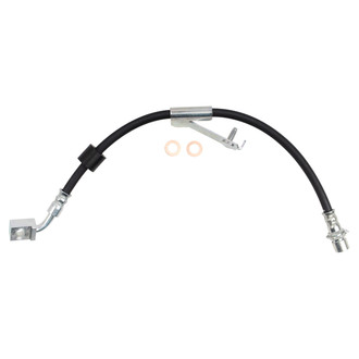 TRQ® - Rear Passenger Side Brake Hydraulic Hose