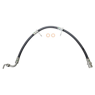 TRQ® - Rear Passenger Side Brake Hydraulic Hose
