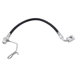 TRQ® - Rear Passenger Side Brake Hydraulic Hose