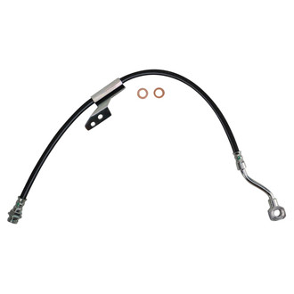 TRQ® - Front Passenger Side Brake Hydraulic Hose