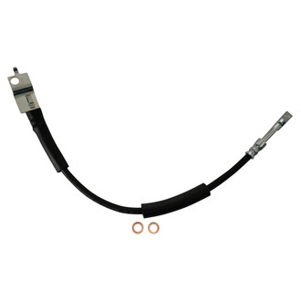 TRQ® - Front Driver Side Brake Hydraulic Hose