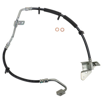TRQ® - Front Driver Side Brake Hydraulic Hose