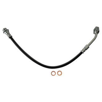 TRQ® - Front Passenger Side Brake Hydraulic Hose