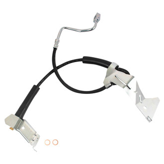 TRQ® - Front Passenger Side Brake Hydraulic Hose