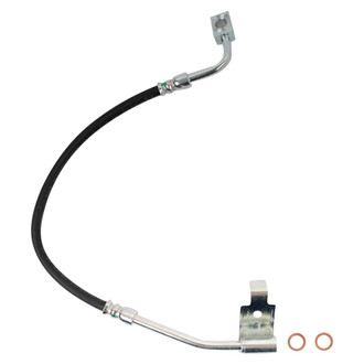 TRQ® - Rear Passenger Side Brake Hydraulic Hose
