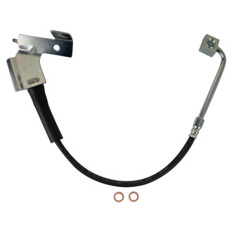 TRQ® - Front Passenger Side Brake Hydraulic Hose