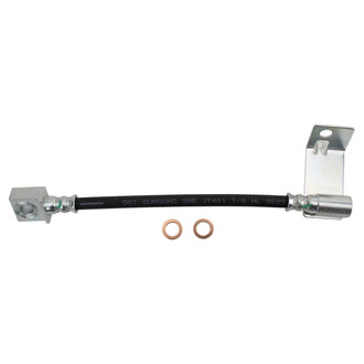 TRQ® - Rear Driver Side Outer Brake Hydraulic Hose