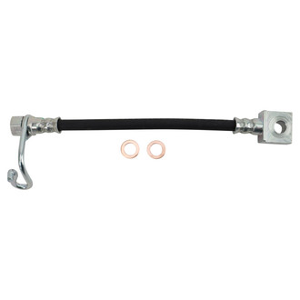 TRQ® - Rear Passenger Side Outer Brake Hydraulic Hose