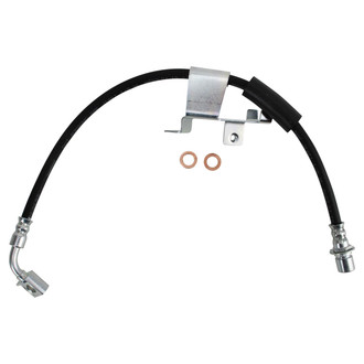 TRQ® - Front Passenger Side Brake Hydraulic Hose
