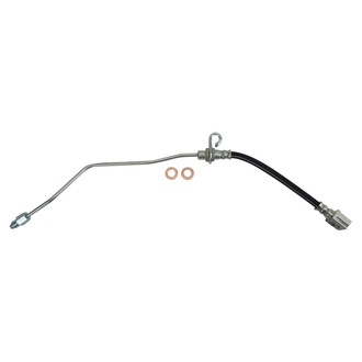 TRQ® - Rear Driver Side Brake Hydraulic Hose