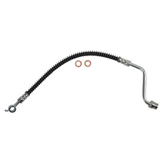 TRQ® - Rear Passenger Side Brake Hydraulic Hose
