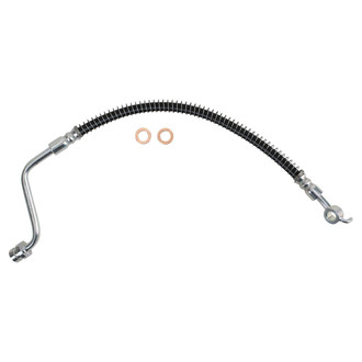 TRQ® - Rear Driver Side Brake Hydraulic Hose