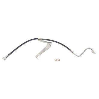 TRQ® - Front Driver Side Brake Hydraulic Hose