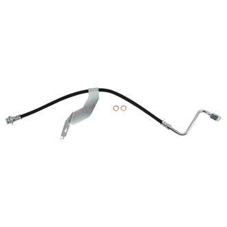 TRQ® - Front Passenger Side Brake Hydraulic Hose
