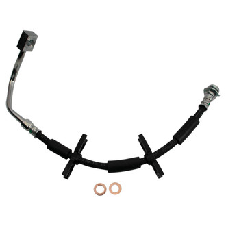 TRQ® - Front Passenger Side Brake Hydraulic Hose