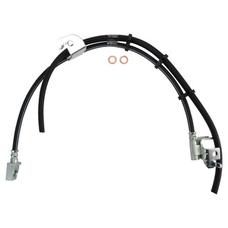 TRQ® - Front Passenger Side Brake Hydraulic Hose