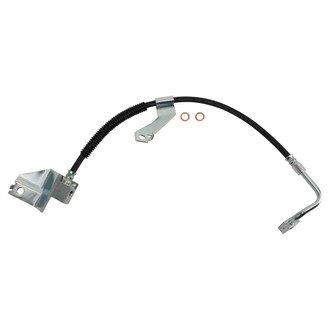 TRQ® - Front Driver Side Brake Hydraulic Hose