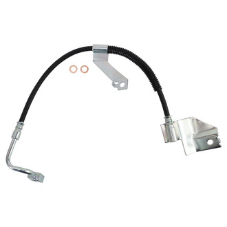 TRQ® - Front Passenger Side Brake Hydraulic Hose