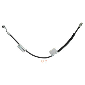 TRQ® - Front Passenger Side Brake Hydraulic Hose