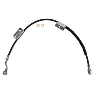 TRQ® - Front Driver Side Brake Hydraulic Hose