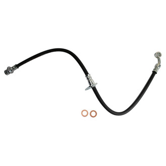 TRQ® - Front Passenger Side Brake Hydraulic Hose