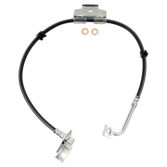 TRQ® - Front Passenger Side Brake Hydraulic Hose
