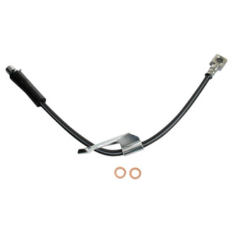 TRQ® - Front Driver Side Brake Hydraulic Hose