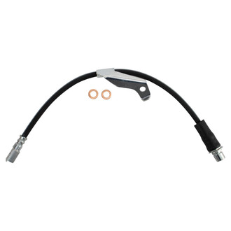 TRQ® - Front Passenger Side Brake Hydraulic Hose