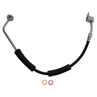 TRQ® - Front Passenger Side Brake Hydraulic Hose