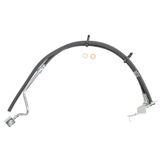 TRQ® - Front Passenger Side Brake Hydraulic Hose