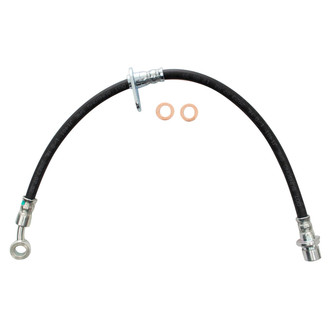 TRQ® - Front Passenger Side Brake Hydraulic Hose
