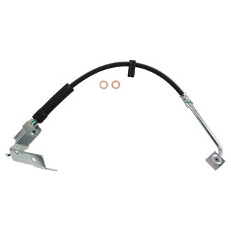 TRQ® - Front Passenger Side Brake Hydraulic Hose