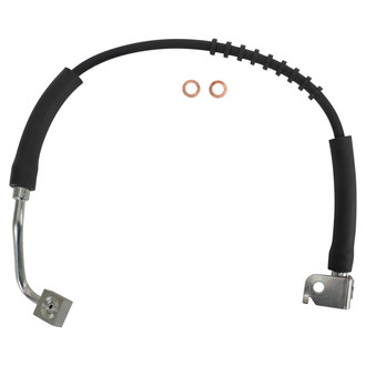 TRQ® - Rear Passenger Side Brake Hydraulic Hose