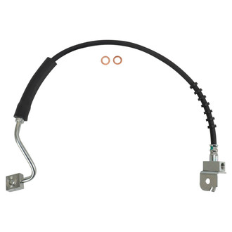 TRQ® - Rear Driver Side Brake Hydraulic Hose
