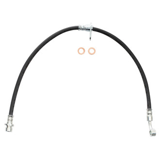 TRQ® - Front Driver Side Brake Hydraulic Hose