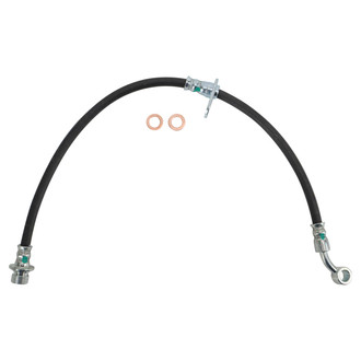TRQ® - Rear Passenger Side Brake Hydraulic Hose