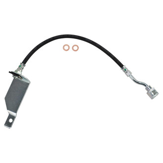 TRQ® - Rear Passenger Side Brake Hydraulic Hose