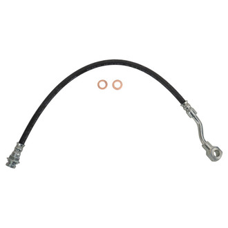 TRQ® - Rear Passenger Side Brake Hydraulic Hose