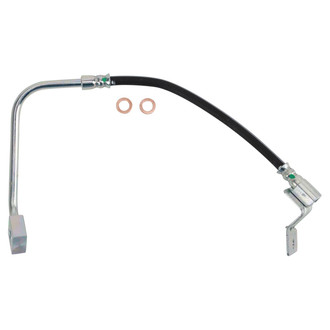 TRQ® - Rear Passenger Side Brake Hydraulic Hose