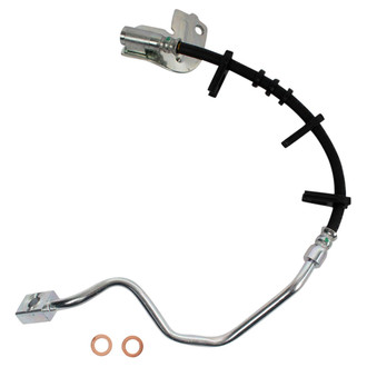 TRQ® - Front Passenger Side Brake Hydraulic Hose