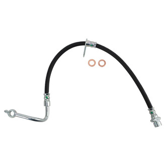TRQ® - Front Driver Side Brake Hydraulic Hose