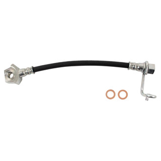 TRQ® - Rear Passenger Side Brake Hydraulic Hose