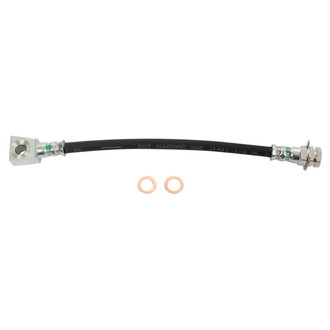TRQ® - Rear Passenger Side Brake Hydraulic Hose