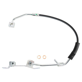 TRQ® - Front Driver Side Brake Hydraulic Hose