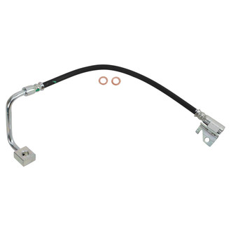 TRQ® - Front Driver Side Brake Hydraulic Hose