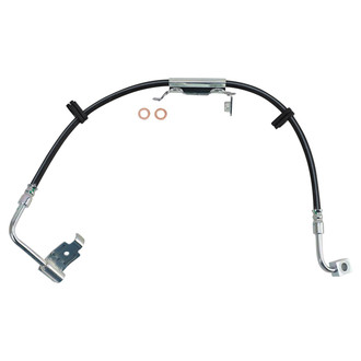 TRQ® - Front Driver Side Brake Hydraulic Hose