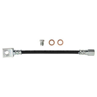 TRQ® - Rear Driver Side Outer Brake Hydraulic Hose