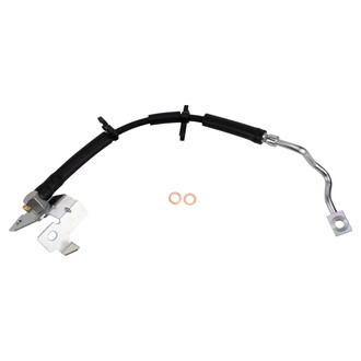 TRQ® - Front Driver Side Brake Hydraulic Hose
