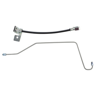 TRQ® - Rear Driver Side Brake Hydraulic Hose