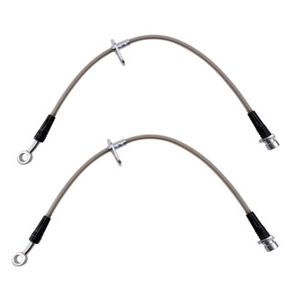 TRQ® - Front Brake Hydraulic Hose Kit